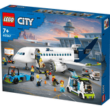 LEGO® City Passenger Aeroplane 60367 Building Toy Set (930 Pieces) - Phillips Hobbies
