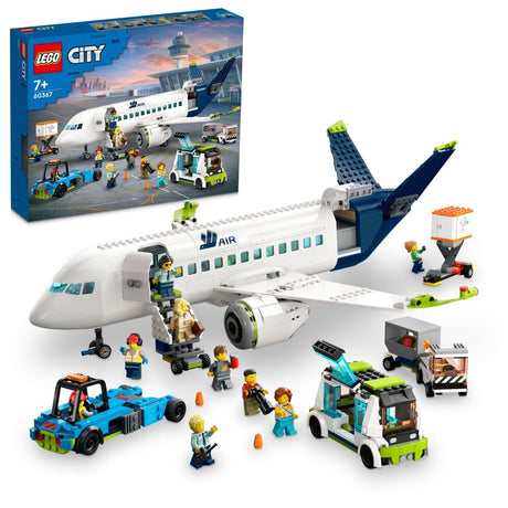 LEGO® City Passenger Aeroplane 60367 Building Toy Set (930 Pieces) - Phillips Hobbies