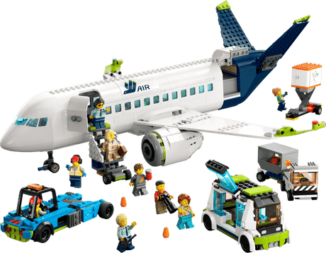 LEGO® City Passenger Aeroplane 60367 Building Toy Set (930 Pieces) - Phillips Hobbies