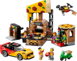 LEGO City Pizza Delivery Experience with Vehicles Set 60496 - Phillips Hobbies