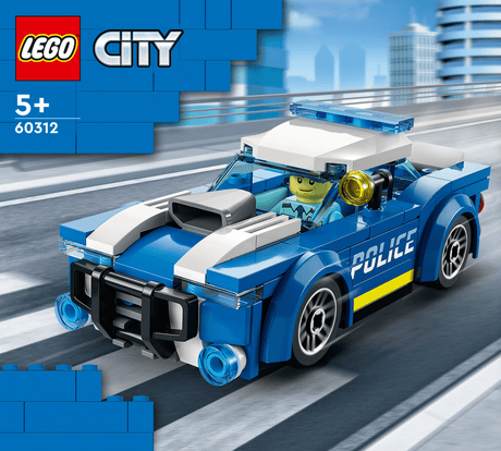 LEGO City Police Car 60312 - Phillips Hobbies