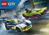 LEGO City Police Car and Muscle Car Chase 60415 - Phillips Hobbies