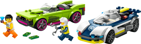 LEGO City Police Car and Muscle Car Chase 60415 - Phillips Hobbies