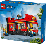 LEGO City Red Double - Decker Sightseeing Bus Toy Set 60407 - Phillips Hobbies