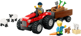 LEGO® City Red Farm Tractor with Trailer & Sheep Toy, Playset for Kids 60461 - Phillips Hobbies