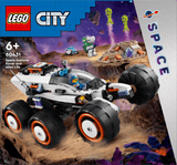 LEGO City Space Explorer Rover and Alien Life 60431 - Phillips Hobbies