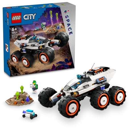 LEGO City Space Explorer Rover and Alien Life 60431 - Phillips Hobbies