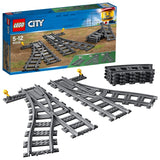 LEGO® City Switch Tracks 60238 Train Toy - Phillips Hobbies