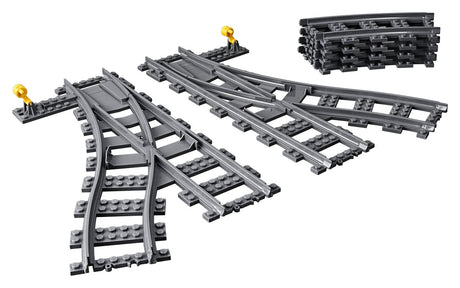 LEGO® City Switch Tracks 60238 Train Toy - Phillips Hobbies