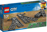 LEGO® City Switch Tracks 60238 Train Toy - Phillips Hobbies