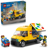 LEGO® City The LEGO Van - Toy Building Set for Kids 60500 - Phillips Hobbies