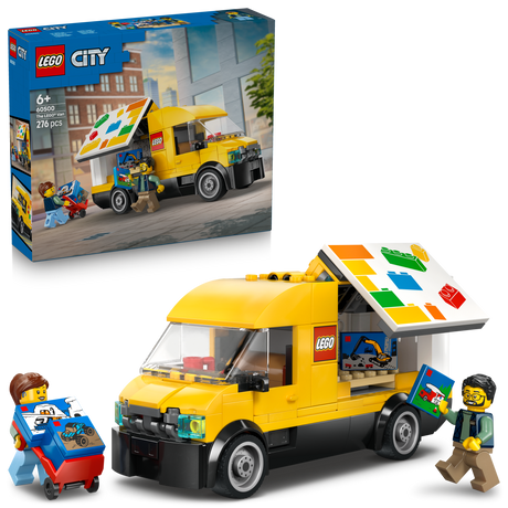 LEGO® City The LEGO Van - Toy Building Set for Kids 60500 - Phillips Hobbies