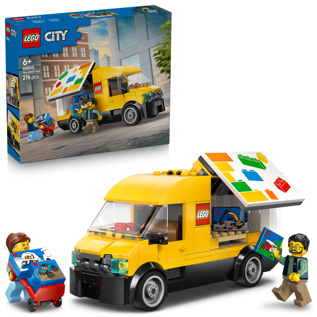 LEGO® City The LEGO Van - Toy Building Set for Kids 60500 - Phillips Hobbies