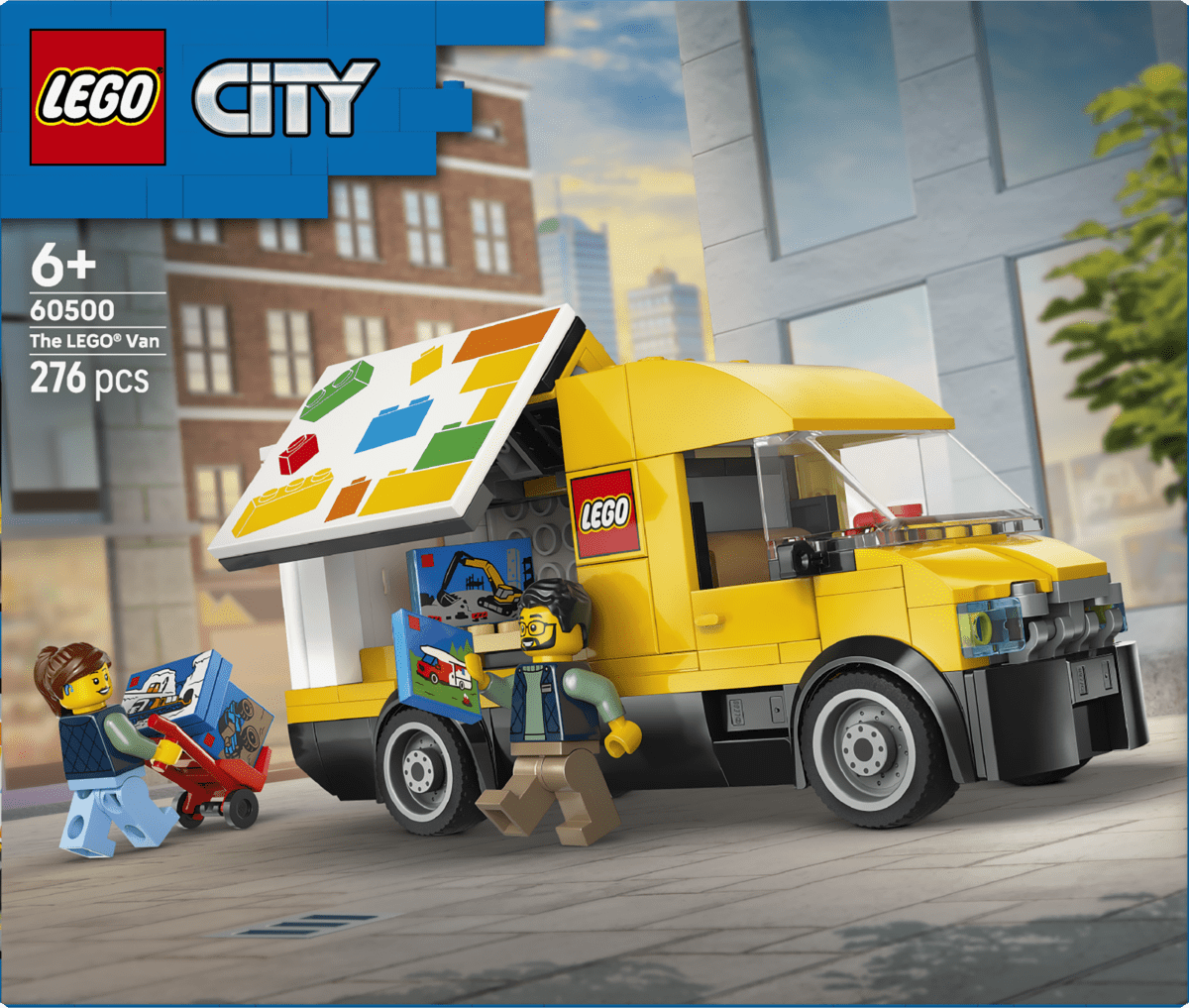 LEGO® City The LEGO Van - Toy Building Set for Kids 60500 - Phillips Hobbies