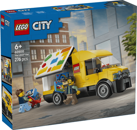 LEGO® City The LEGO Van - Toy Building Set for Kids 60500 - Phillips Hobbies