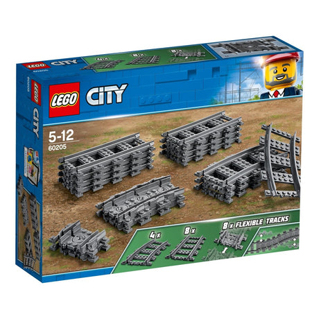 LEGO® City Tracks 60205 Toy for Children - Phillips Hobbies
