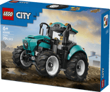 LEGO® City Tractor Farm Toy Building Set and Minifigure 60498 - Phillips Hobbies