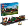 LEGO® City Vintage Steam Train - Toy Building Set 60511 - Phillips Hobbies