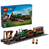 LEGO® City Vintage Steam Train - Toy Building Set 60511 - Phillips Hobbies