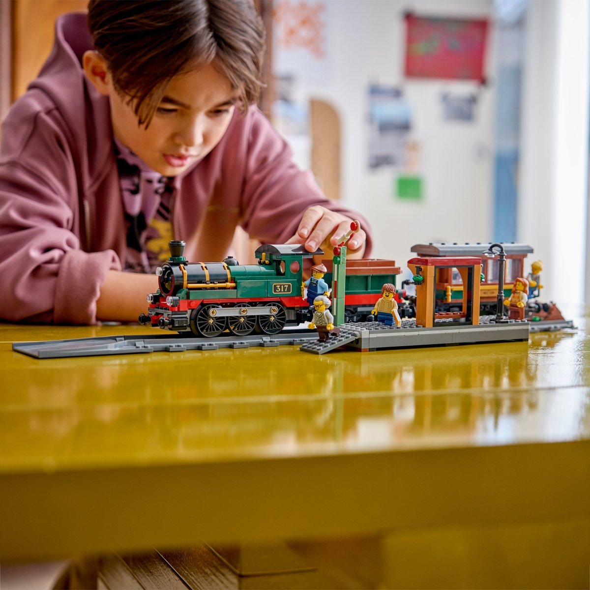 LEGO® City Vintage Steam Train - Toy Building Set 60511 - Phillips Hobbies