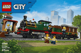 LEGO® City Vintage Steam Train - Toy Building Set 60511 - Phillips Hobbies