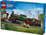 LEGO® City Vintage Steam Train - Toy Building Set 60511 - Phillips Hobbies