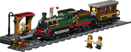 LEGO® City Vintage Steam Train - Toy Building Set 60511 - Phillips Hobbies