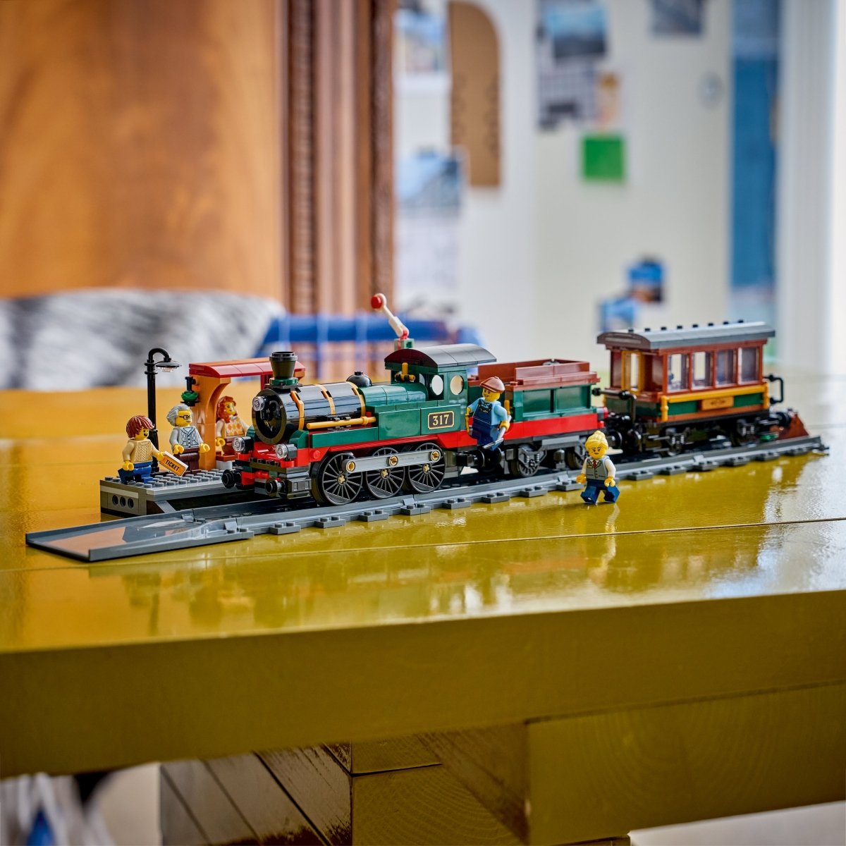 LEGO® City Vintage Steam Train - Toy Building Set 60511 - Phillips Hobbies
