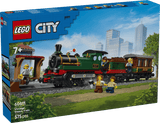 LEGO® City Vintage Steam Train - Toy Building Set 60511 - Phillips Hobbies