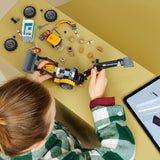 LEGO® City Yellow Backhoe Loader - Construction Toy 60480 - Phillips Hobbies