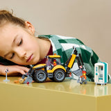 LEGO® City Yellow Backhoe Loader - Construction Toy 60480 - Phillips Hobbies