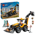 LEGO® City Yellow Backhoe Loader - Construction Toy 60480 - Phillips Hobbies