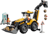 LEGO® City Yellow Backhoe Loader - Construction Toy 60480 - Phillips Hobbies