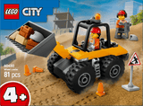 LEGO City Yellow Construction Wheel Loader 60450 - Phillips Hobbies