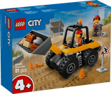 LEGO City Yellow Construction Wheel Loader 60450 - Phillips Hobbies