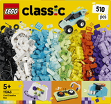 LEGO® Classic Cool Creative Box, Colourful Building Bricks Toy 11043 - Phillips Hobbies