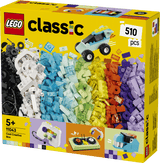 LEGO® Classic Cool Creative Box, Colourful Building Bricks Toy 11043 - Phillips Hobbies