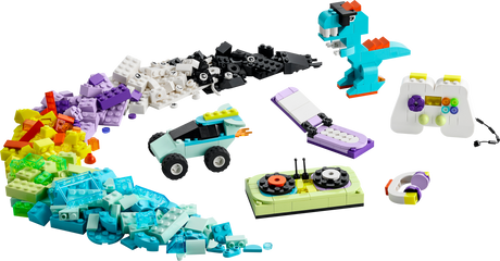 LEGO® Classic Cool Creative Box, Colourful Building Bricks Toy 11043 - Phillips Hobbies