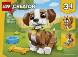 LEGO® Creator 3 in 1 Cute Animals: Playful Puppy Dog 31382 - Phillips Hobbies
