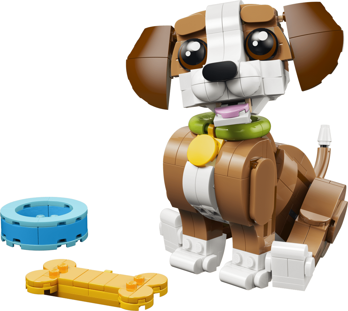 LEGO® Creator 3 in 1 Cute Animals: Playful Puppy Dog 31382 - Phillips Hobbies