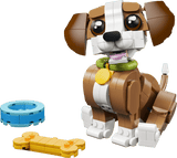 LEGO® Creator 3 in 1 Cute Animals: Playful Puppy Dog 31382 - Phillips Hobbies