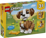 LEGO® Creator 3 in 1 Cute Animals: Playful Puppy Dog 31382 - Phillips Hobbies