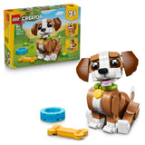 LEGO® Creator 3 in 1 Cute Animals: Playful Puppy Dog 31382 - Phillips Hobbies
