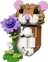LEGO® Creator 3 in 1 Cute Hamster with a Flower Toy 31376 - Phillips Hobbies