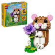 LEGO® Creator 3 in 1 Cute Hamster with a Flower Toy 31376 - Phillips Hobbies