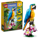 LEGO Creator 3 in 1 Exotic Parrot Animals Building Toy 31136 - Phillips Hobbies