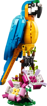 LEGO Creator 3 in 1 Exotic Parrot Animals Building Toy 31136 - Phillips Hobbies