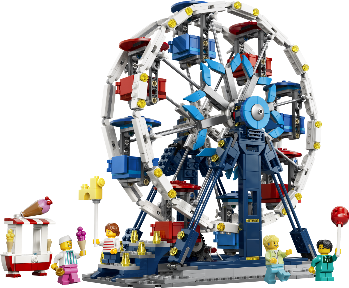 LEGO® Creator 3 in 1 Iconic Ferris Wheel Building Toy 31389 - Phillips Hobbies