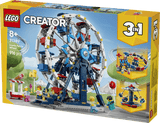 LEGO® Creator 3 in 1 Iconic Ferris Wheel Building Toy 31389 - Phillips Hobbies