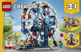 LEGO® Creator 3 in 1 Iconic Ferris Wheel Building Toy 31389 - Phillips Hobbies